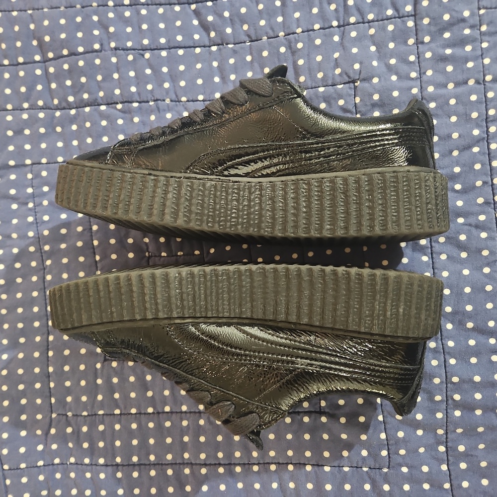 Fenty X Puma Patent Leather View 5